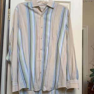 Men’s Tommy Bahamas long sleeve dress shirt